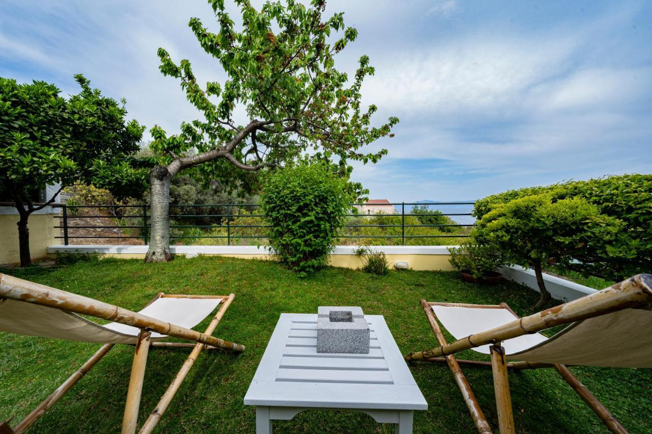 Sea Path Apartment Palaiontsiflikion Luaran gambar