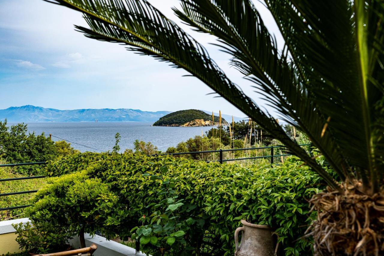 Sea Path Apartment Palaiontsiflikion Luaran gambar