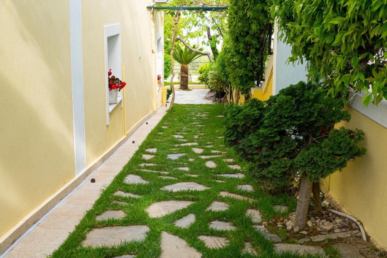Sea Path Apartment Palaiontsiflikion Luaran gambar