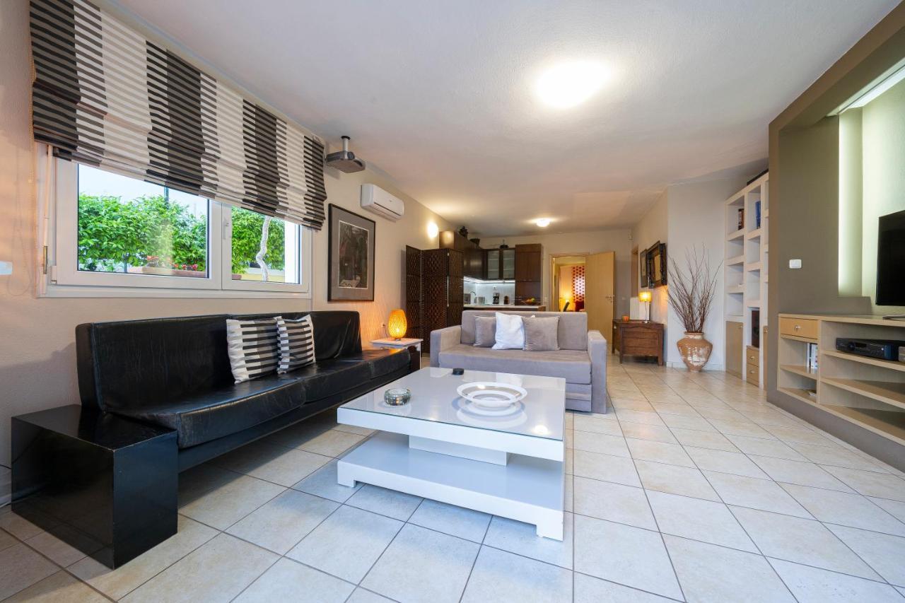 Sea Path Apartment Palaiontsiflikion Luaran gambar