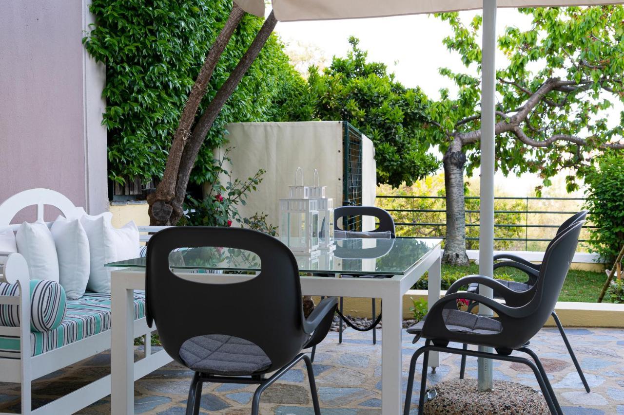 Sea Path Apartment Palaiontsiflikion Luaran gambar