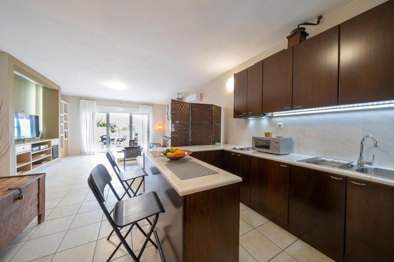 Sea Path Apartment Palaiontsiflikion Luaran gambar