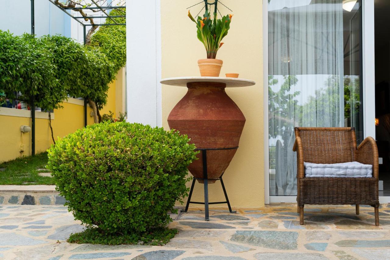 Sea Path Apartment Palaiontsiflikion Luaran gambar