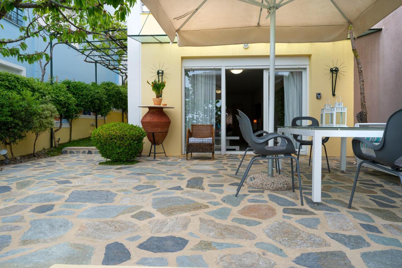 Sea Path Apartment Palaiontsiflikion Luaran gambar