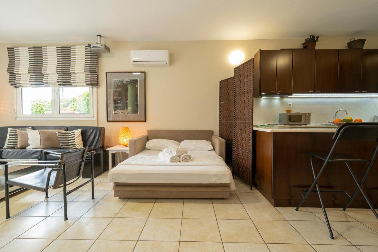 Sea Path Apartment Palaiontsiflikion Luaran gambar