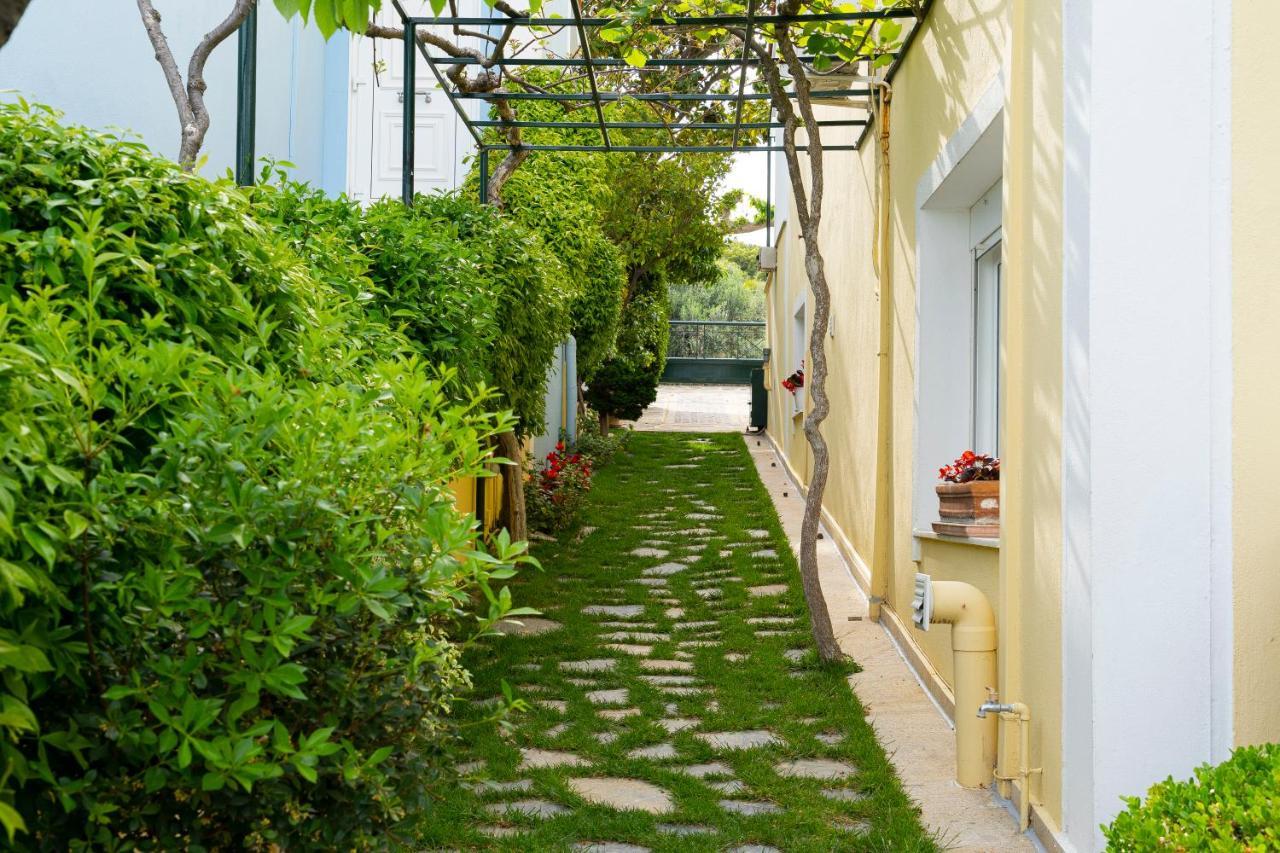 Sea Path Apartment Palaiontsiflikion Luaran gambar