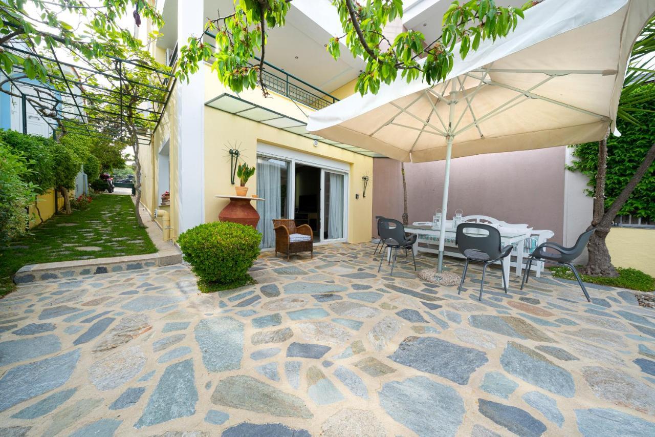 Sea Path Apartment Palaiontsiflikion Luaran gambar